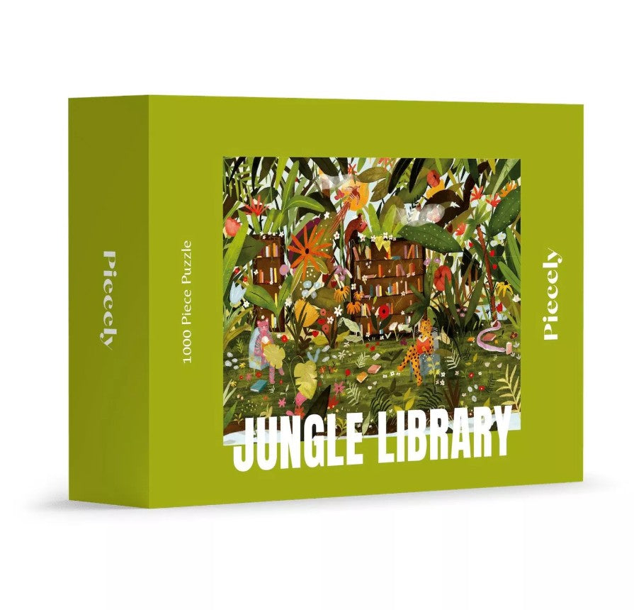 Puzzle - Jungle Library - 1000 pièces