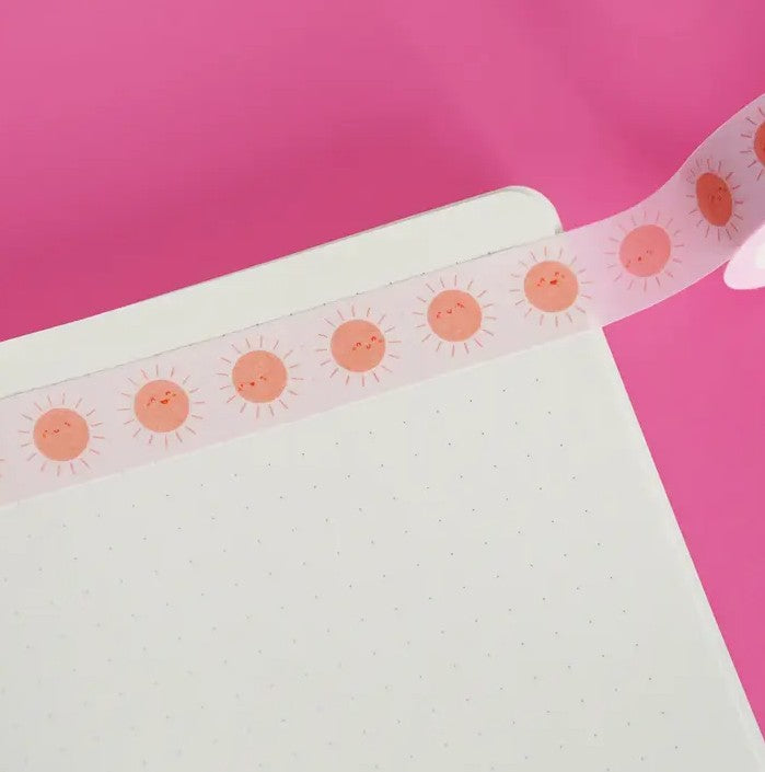 Masking Tape - Sunny sunshine pink