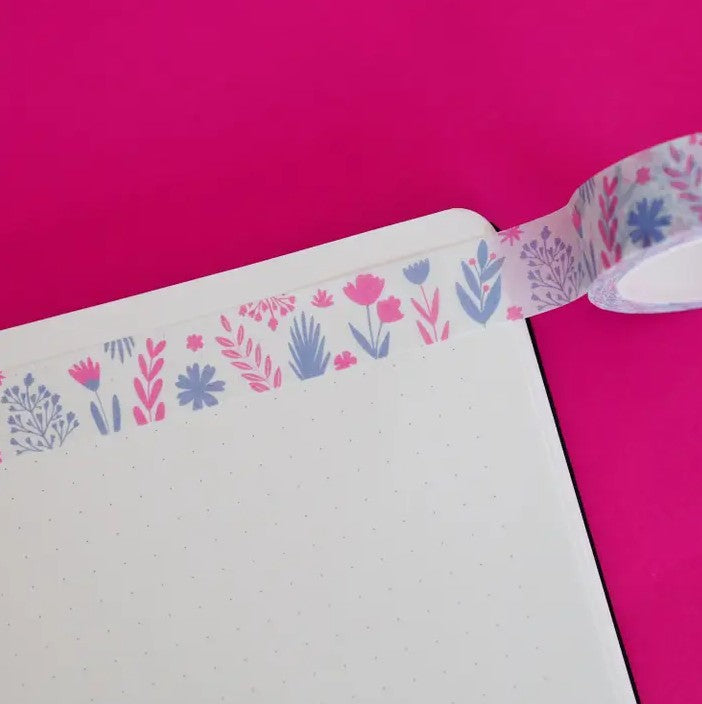 Masking Tape - Flower Garden