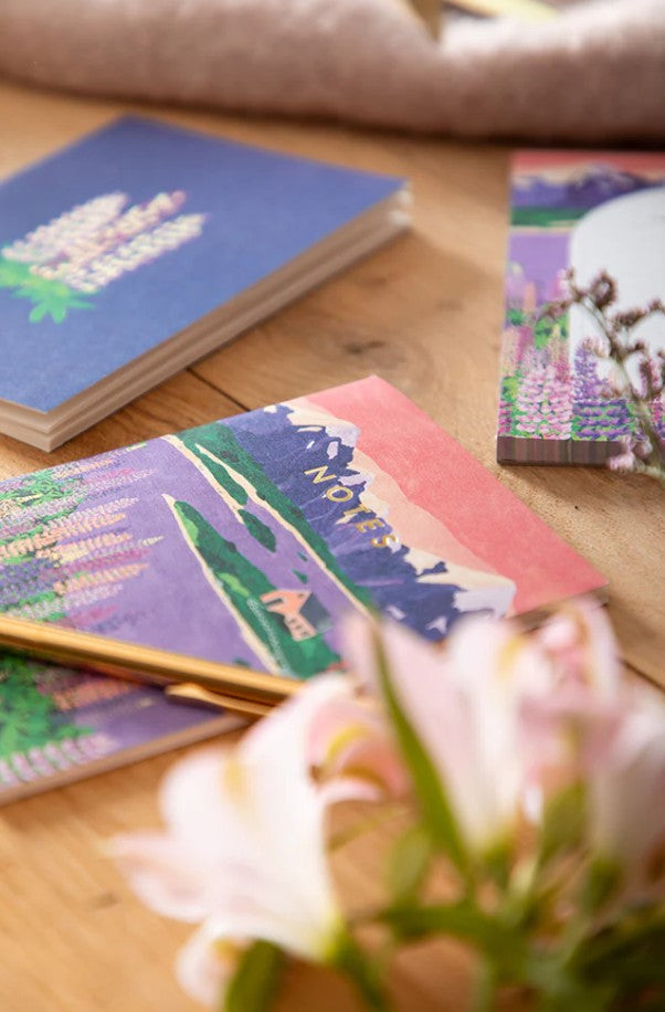 Duo de carnets de poche - Lupin