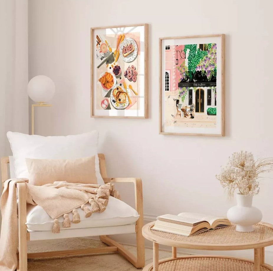 Affiche décorative - Medium - Brunch - 30x40 cm