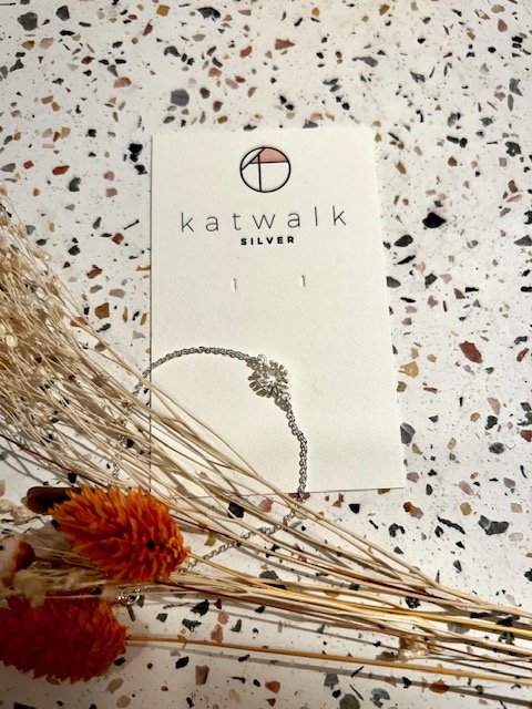Bracelet - argent - ombelle
