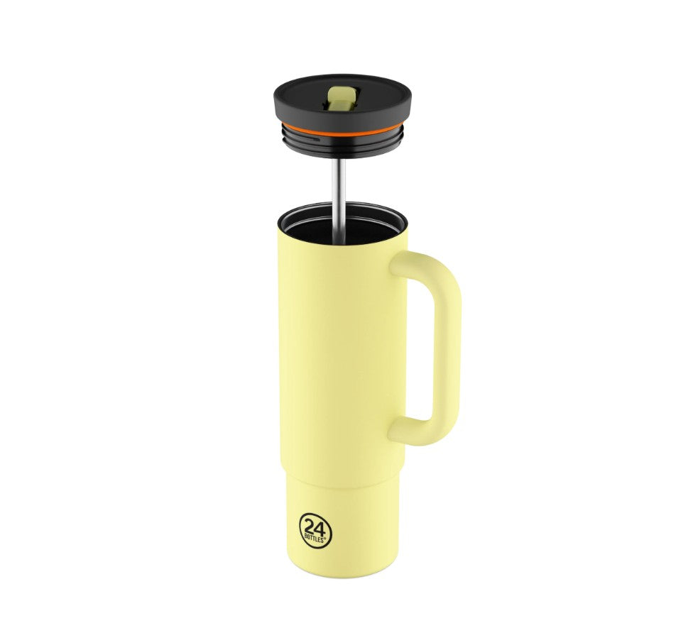 Straw Cup 800 Citrus