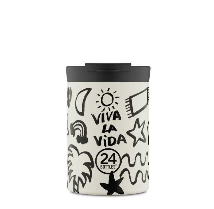 Travel Tumbler 350ml - Viva la Vida