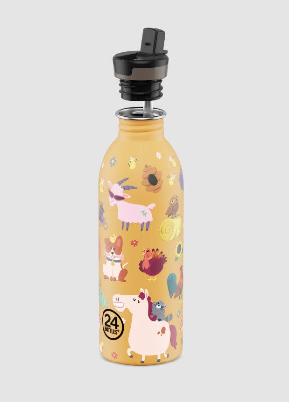 Urban kids bottle 050 Farm Friends