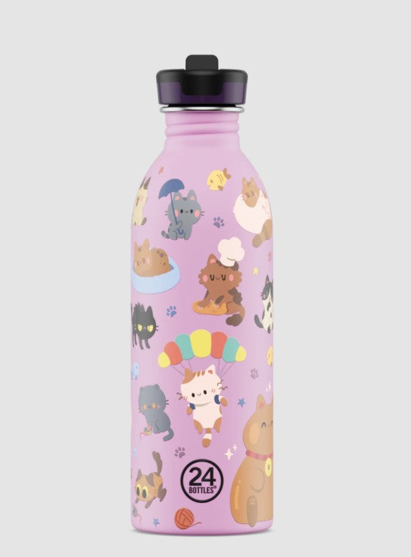Urban kids bottle 050 Meow Friends
