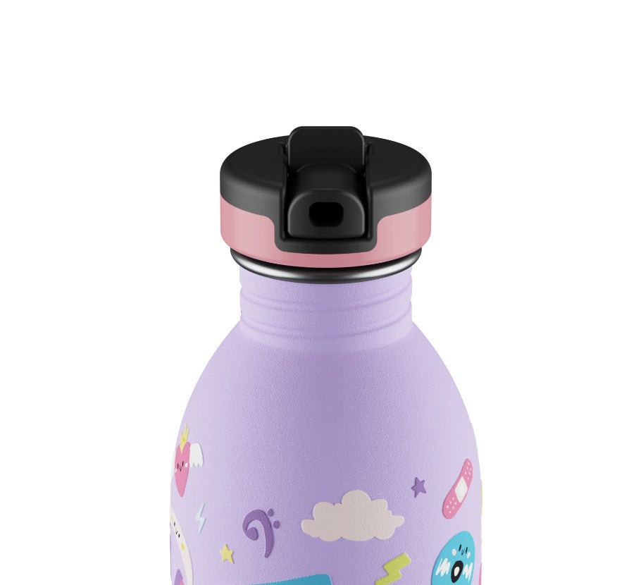 Urban kids bottle 050 Music Friends AVEC PAILLE
