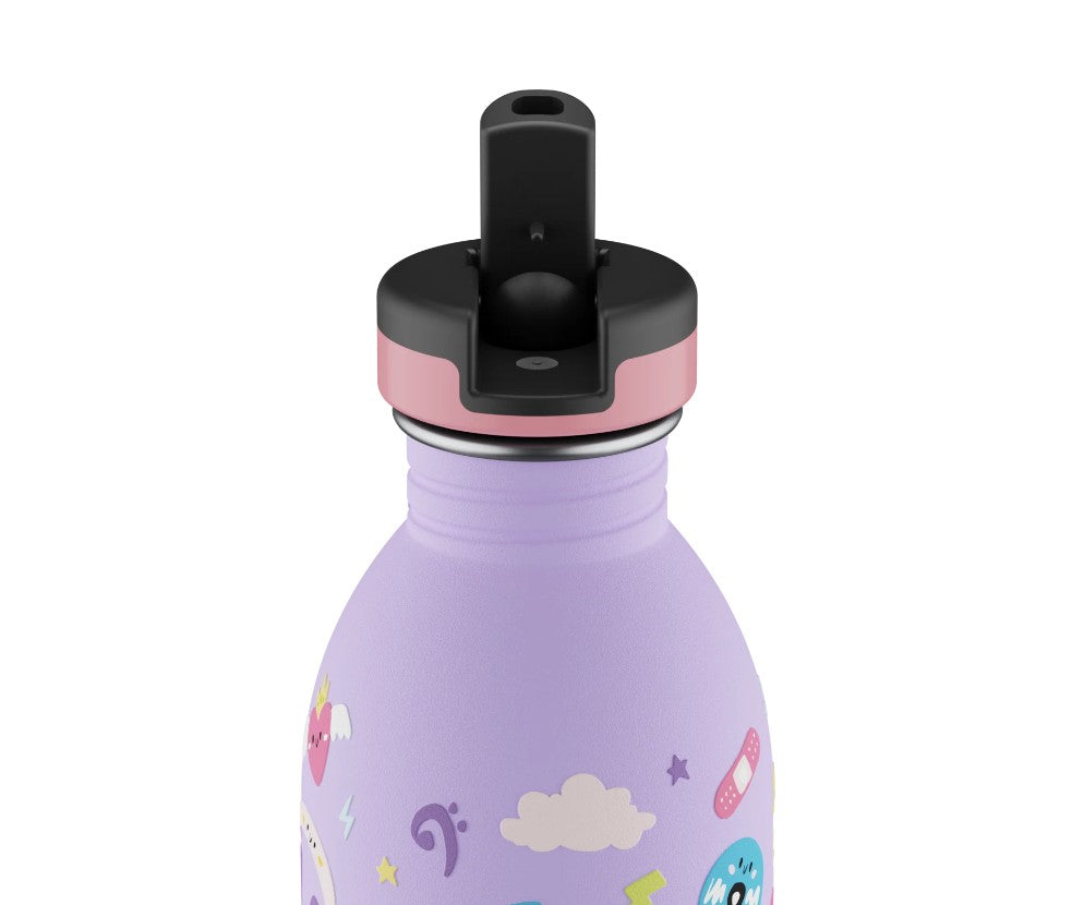 Urban kids bottle 050 Music Friends AVEC PAILLE