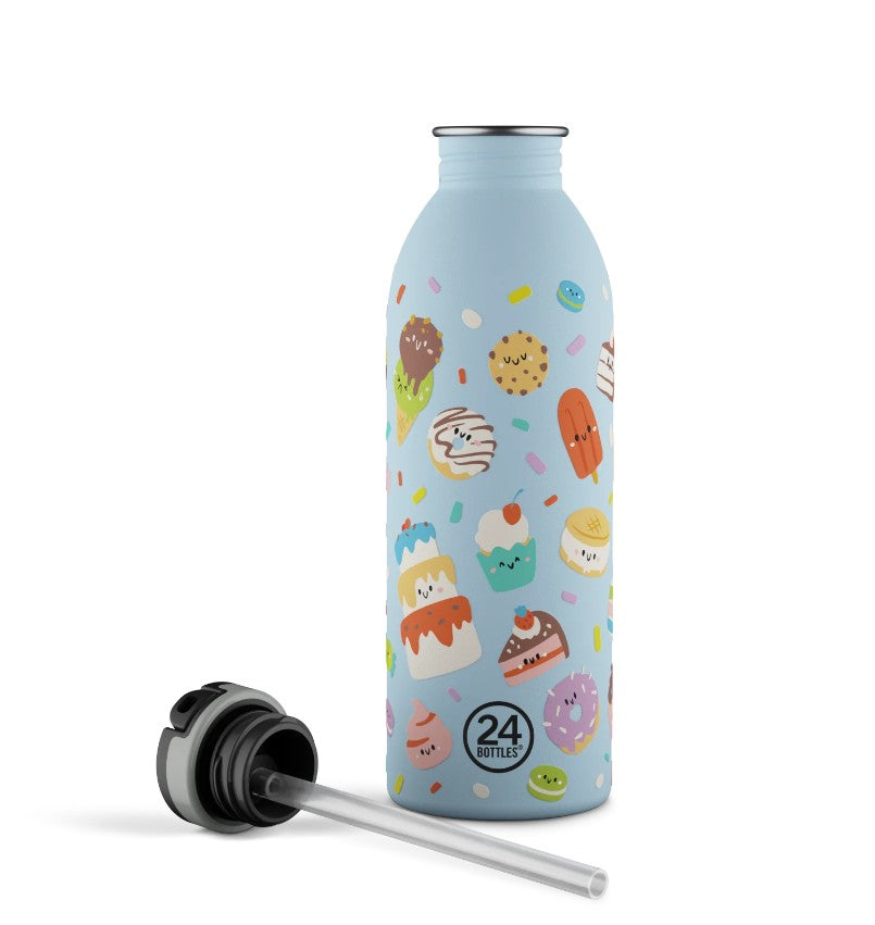 Urban kids bottle 050 Sweet Friends AVEC PAILLE