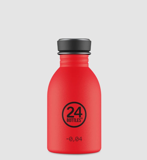 Urban bottle 250 ml Stone Hot Red