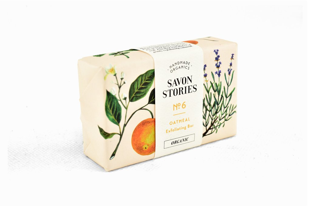 Savon solide - 06 Lait d'avoine