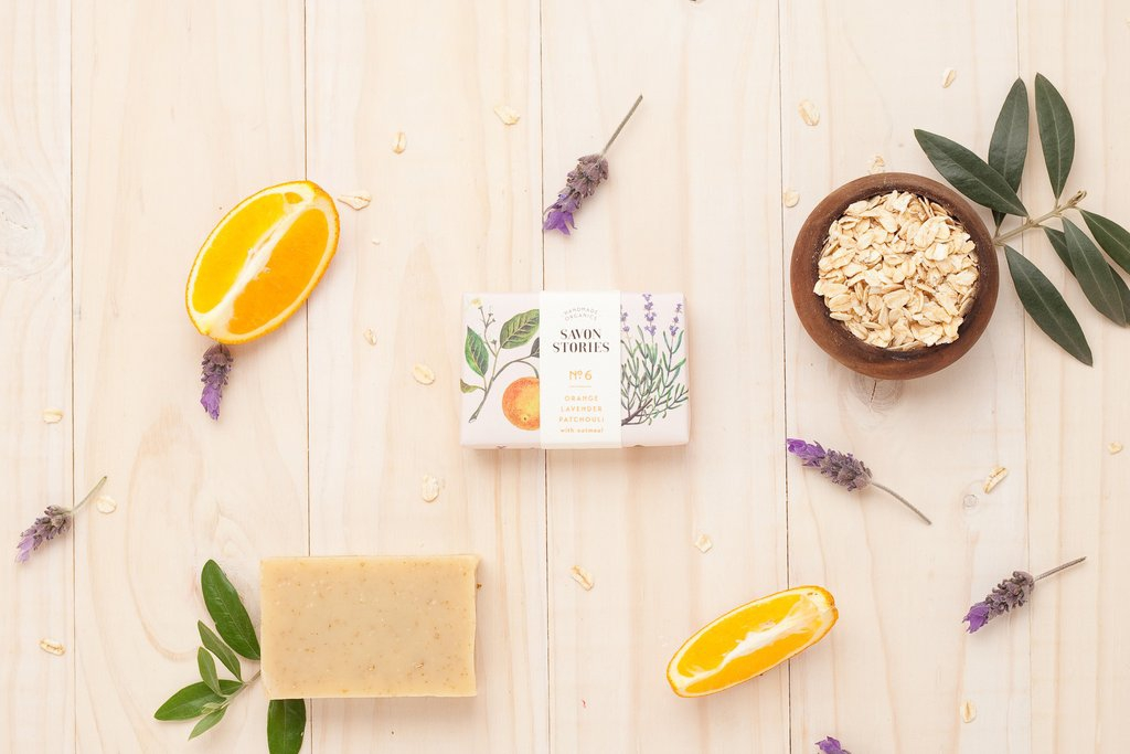 Savon solide - 06 Lait d'avoine