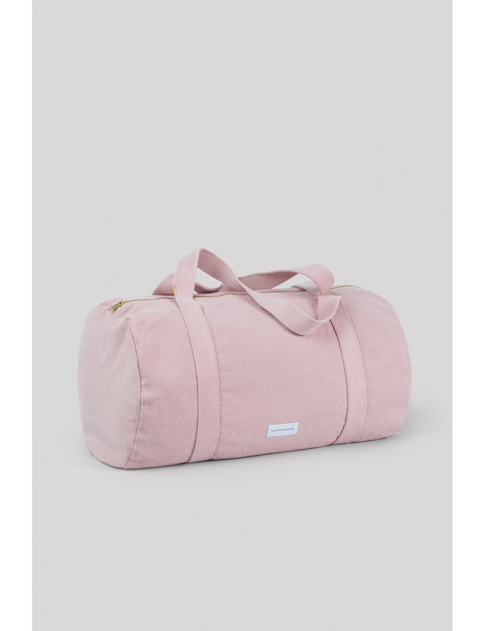 Sac Bowling Rose délicat