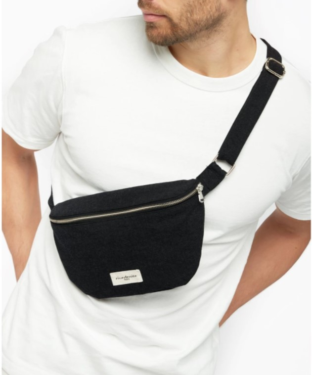 Custine - Le sac Banane - Noir