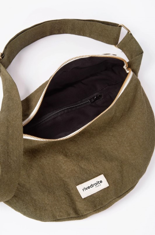 Custine XL - Le sac Banane XL - Kaki