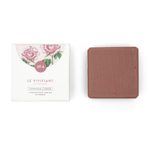Savon solide - 04 Argile rose
