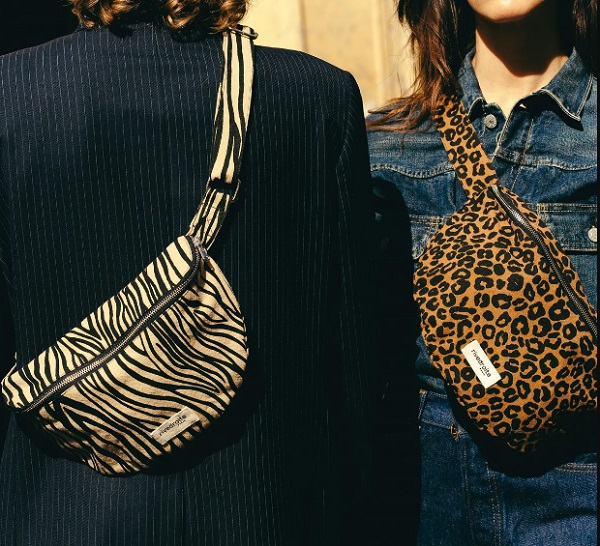 Custine - Le sac Banane - Zèbre