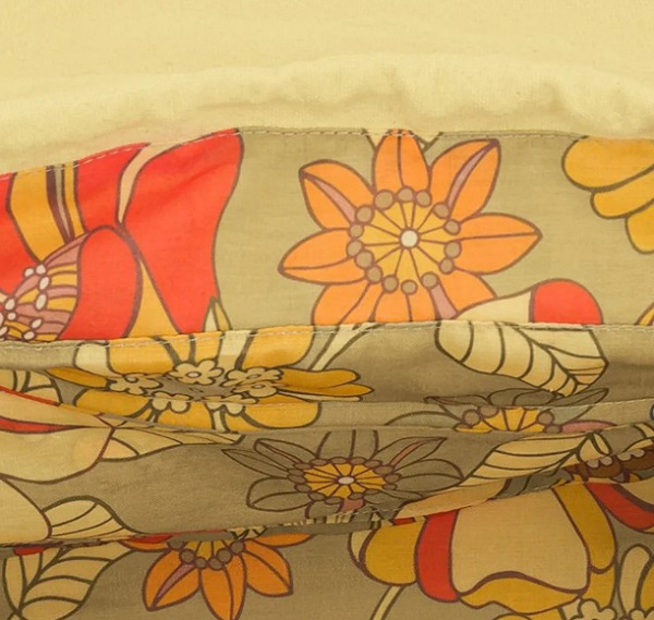 Sac sauval - Yellow here comes the sun