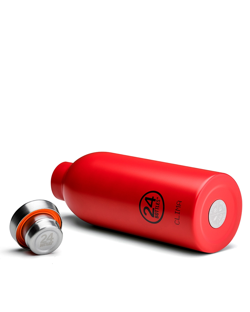 Clima bottle 050 Hot red