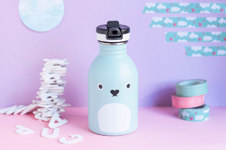 Urban bottle 250 ml Noodoll Ricepudding bleu