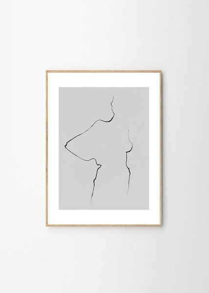 Poster - Anastasia Benko - Charlotte - 30x40cm