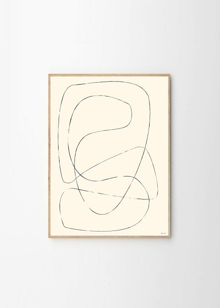 Poster - Bycdesign studio - Figure 04 - 50x70cm