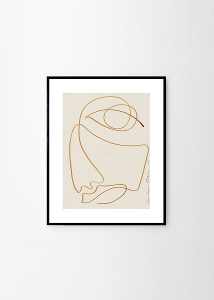 Poster - Loulou avenue - Melancholic - 40x50cm
