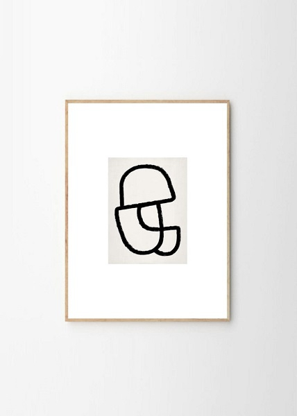 Poster - Studio Paradissi - abstract 835 - 50x70cm