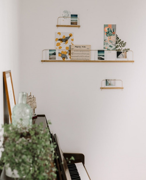 Etagère photos Super-poses grand modèle