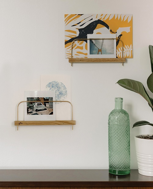 Etagère photos Super-poses set de 2 petits modèles