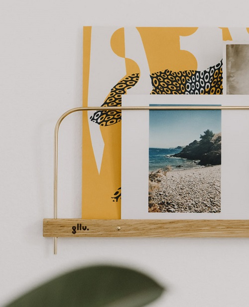 Etagère photos Super-poses set de 2 petits modèles