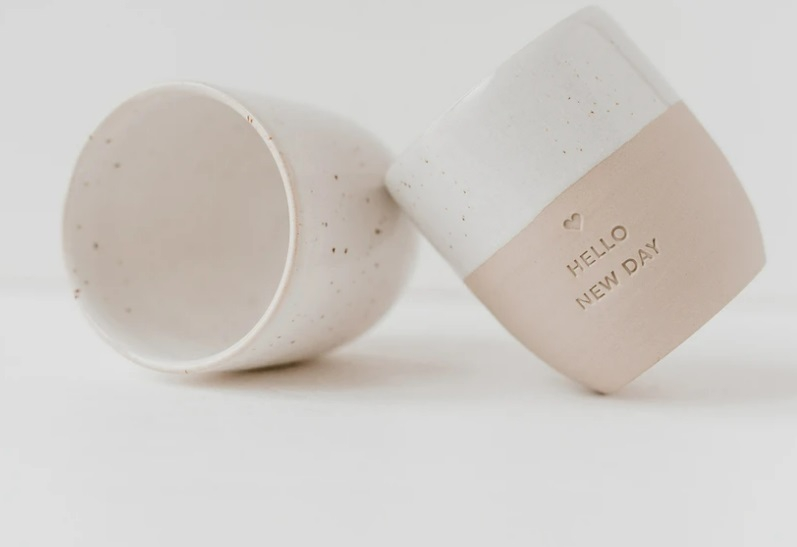 Mug - Hello new day