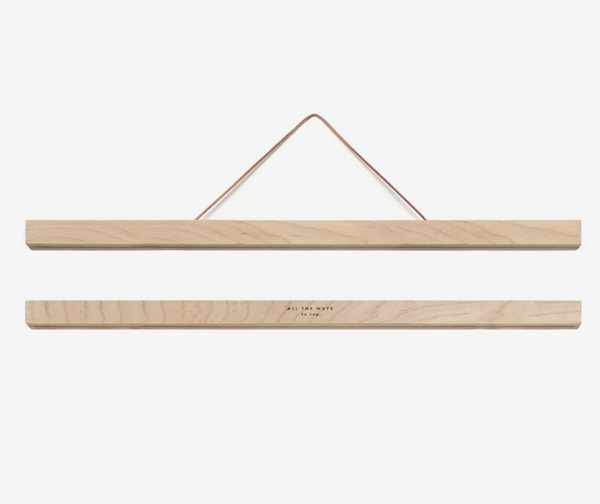 Wooden Magnetic Hanger Large