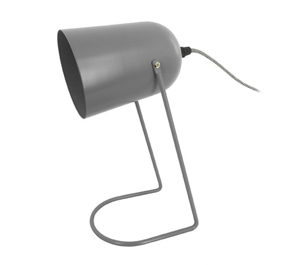 Lampe à poser - Enchant - mouse grey mat