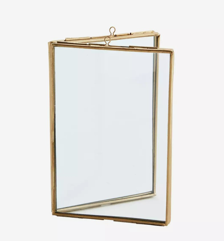 Double cadre photo - 10x15cm - 360113BR