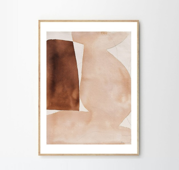 Poster - Berit Mogensen Lopez - Bloom - 50x70cm