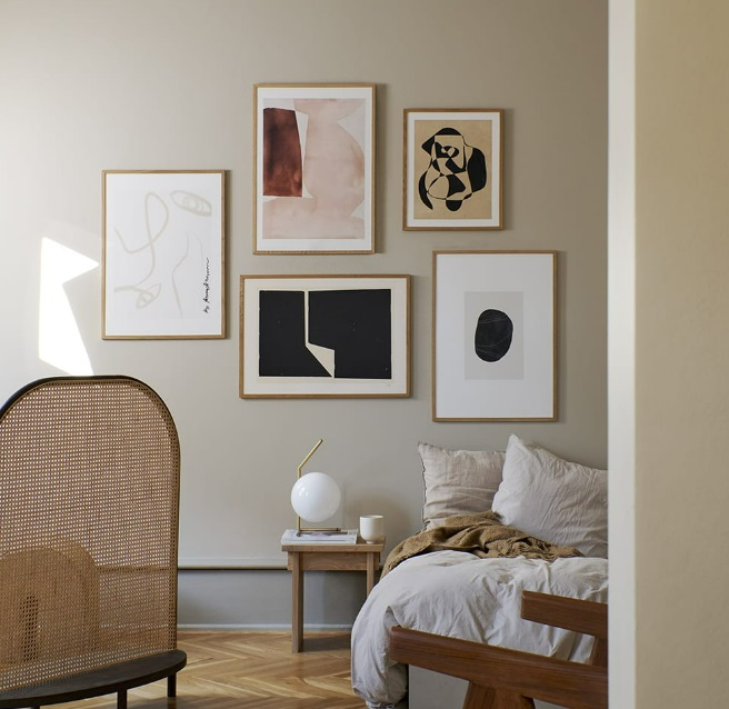 Poster - Berit Mogensen Lopez - Bloom - 50x70cm