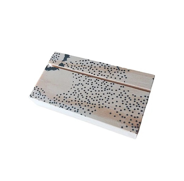 Porte carte India - Green
