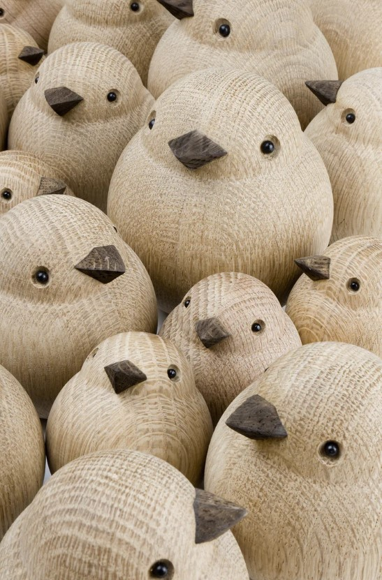 Sparrow Natural Oak - Mama