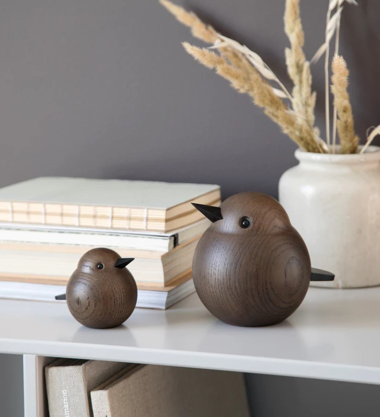 Sparrow Smoked Stained Oak - Baby