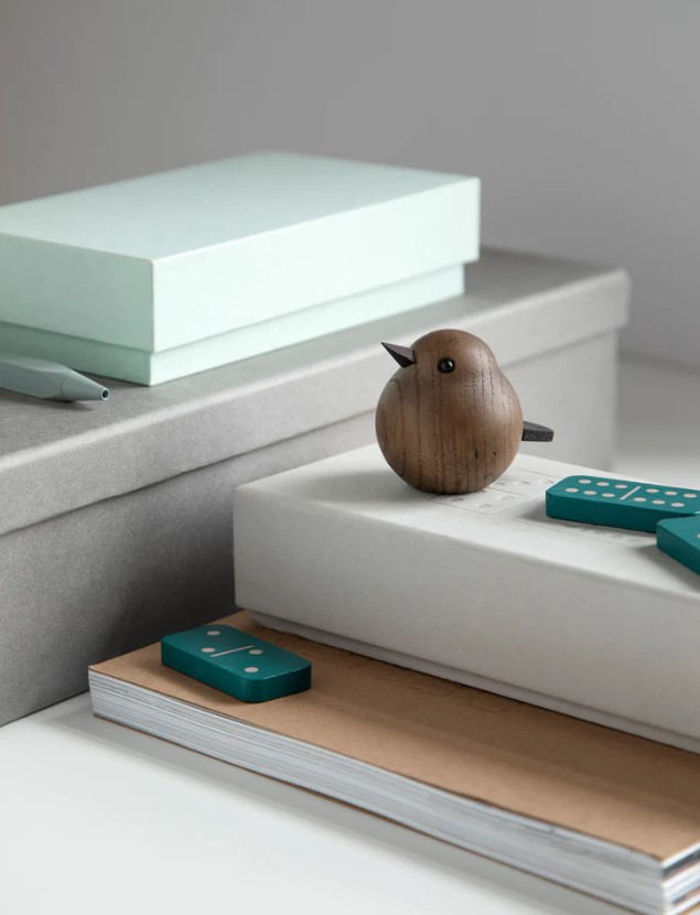 Sparrow Smoked Stained Oak - Baby