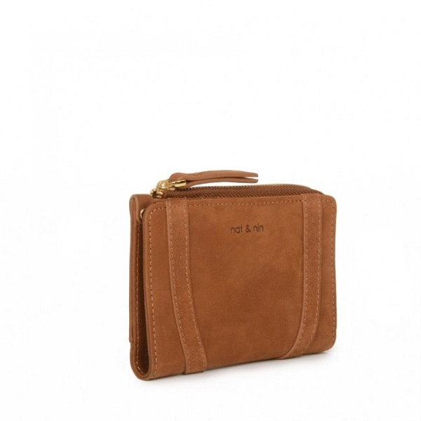 Portefeuille Roza - Epice - Peau de pêche