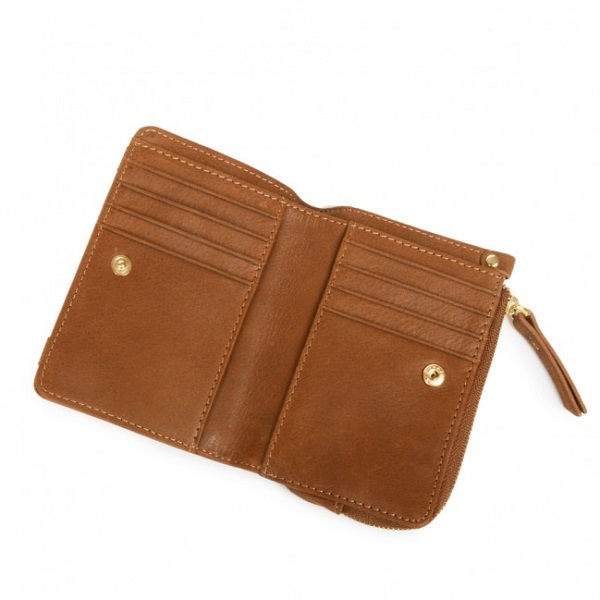 Portefeuille Roza - Epice - Peau de pêche