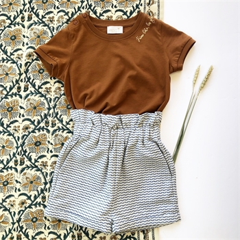 Foulard Latika - Bird - Sable