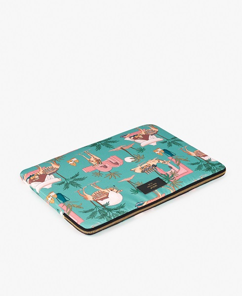 Pochette ordinateur 15 pouces - Sahara