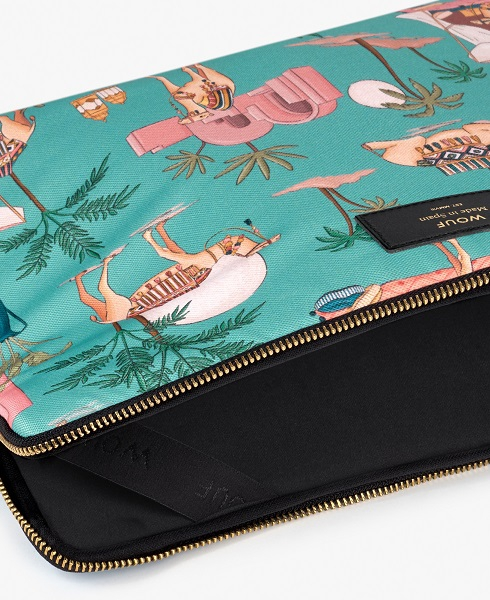 Pochette ordinateur 15 pouces - Sahara