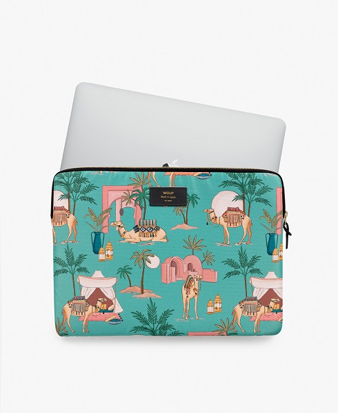 Pochette ordinateur 15 pouces - Sahara