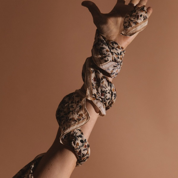 Foulard - Bloom - Miel