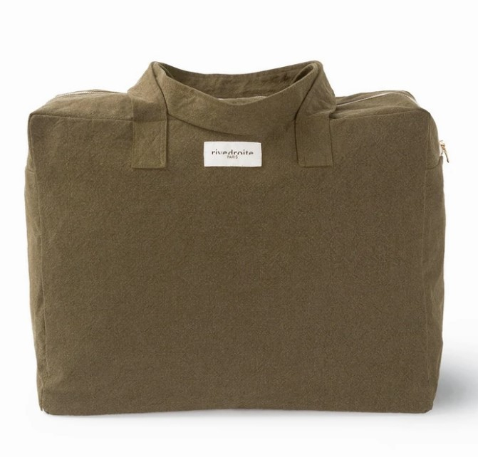 Célestins - The 24h bag en coton recyclé - Kaki