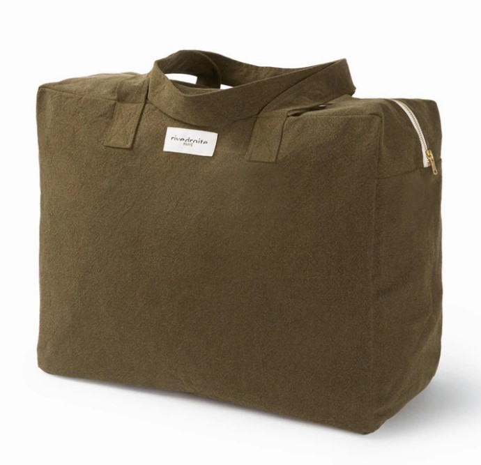 Célestins - The 24h bag en coton recyclé - Kaki